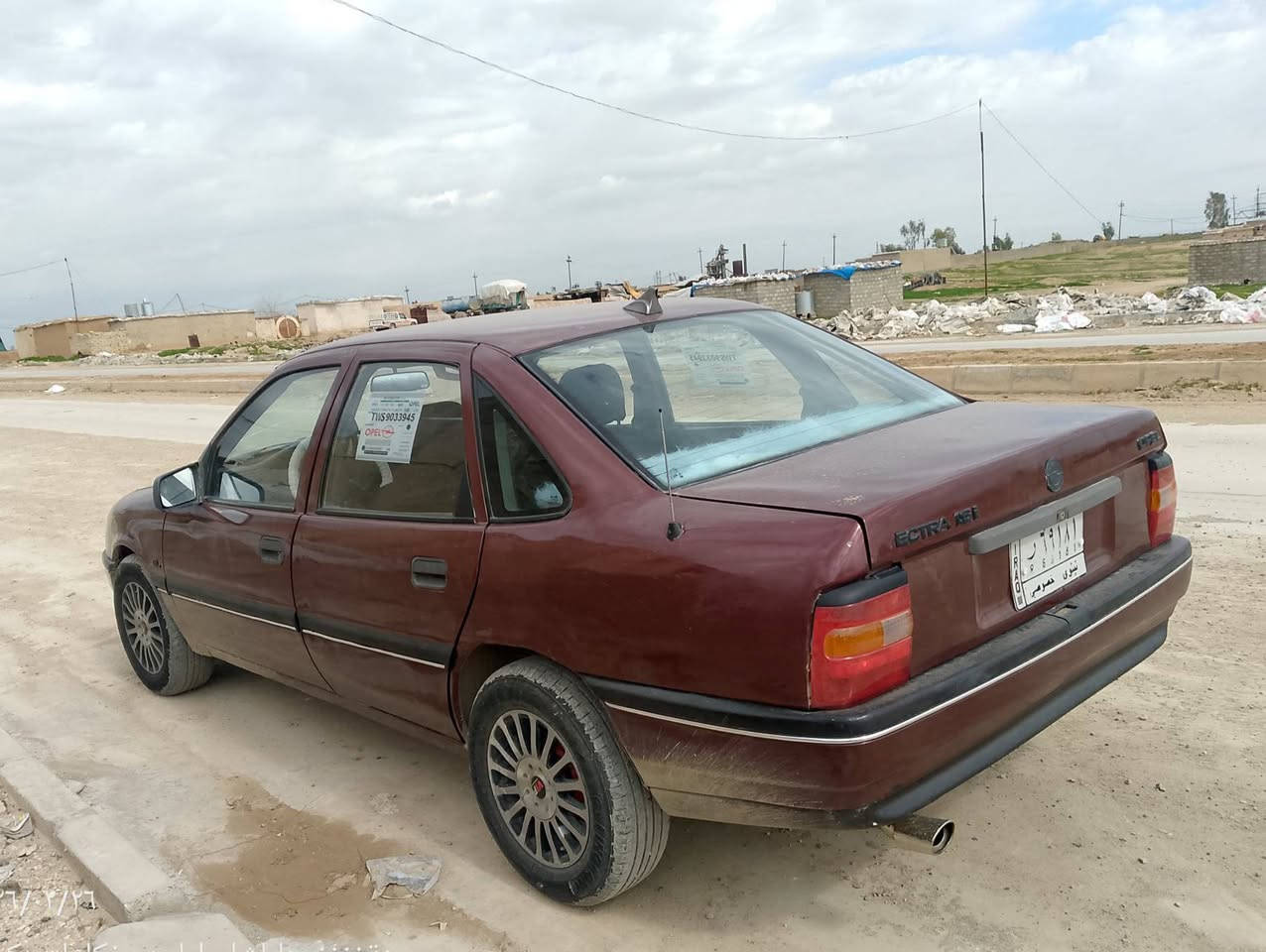 اوبل (فكترا)
حجم 16 
كير + محرك شرط
لون ماروني (صبغ جمالية)
رقم ألماني نينوى 
السعر 38 قفل
للتواصل 
***********
