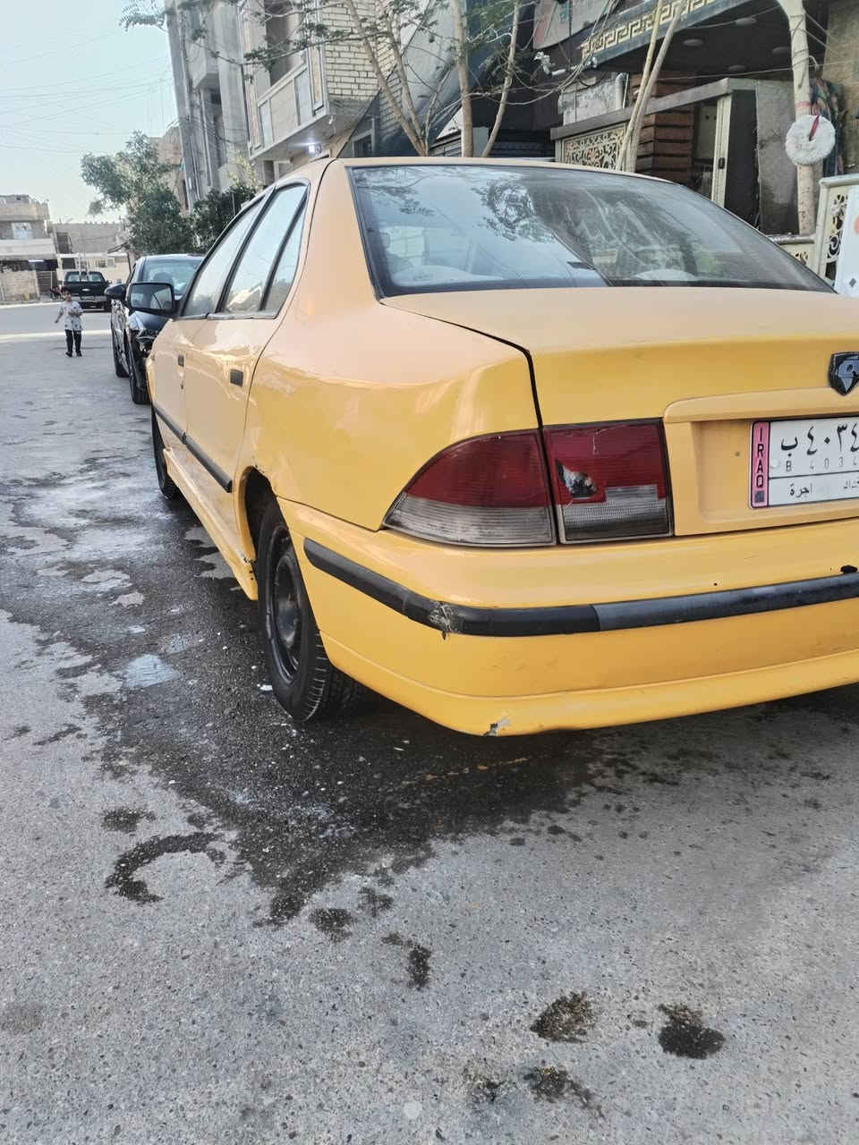 السلام عليكم شباب
سمند موديل 2011
كير مكينه كورله اتوماتيك
مكينه 1600 بيكاجو
تخم تاير نظيف
بيها طخات وخياسات مصلحه أو مصبوغه
بيع أو مراوس حسب القناعه
السعر 37 بيها مجال حق الجيه فقط
الاستفسار ***********
مكان بغداد الشعله حي الجوادين
