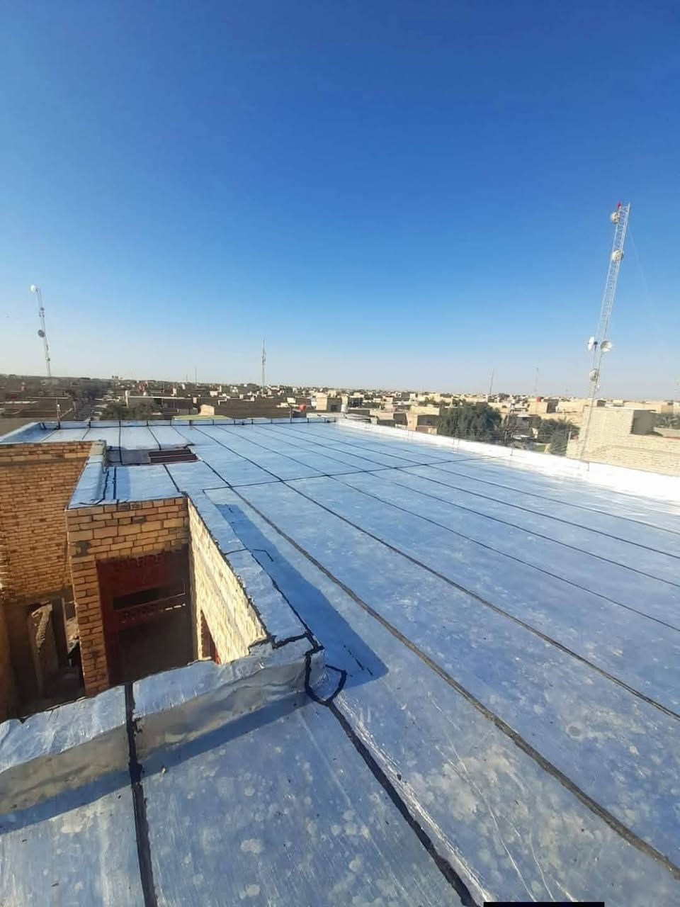 *********** شركه ربوع القاسم للمقاولات العامه والايزوكام والديكورات 
***********
مستعدون لتغليف الاسطح بماده الايزوكام بضمان حسب نوع الماده مميزات الايزوكام عازل للحراره مانع للرطوبه خفيف الوزن سريع العمل. يعمل على جميع الاسطح. الكونكوريتيه. والاسطح المزفته والاسطح الحديديه والاسطح الاشتايكر والفرشي.. متوفر 
التركي 
والايطالي 
والايراني. سعر المتر حسب النوع العمل في جميع المحافظات العراقيه. للتواصل 
***********
***********.الخلفه ابو نمر
