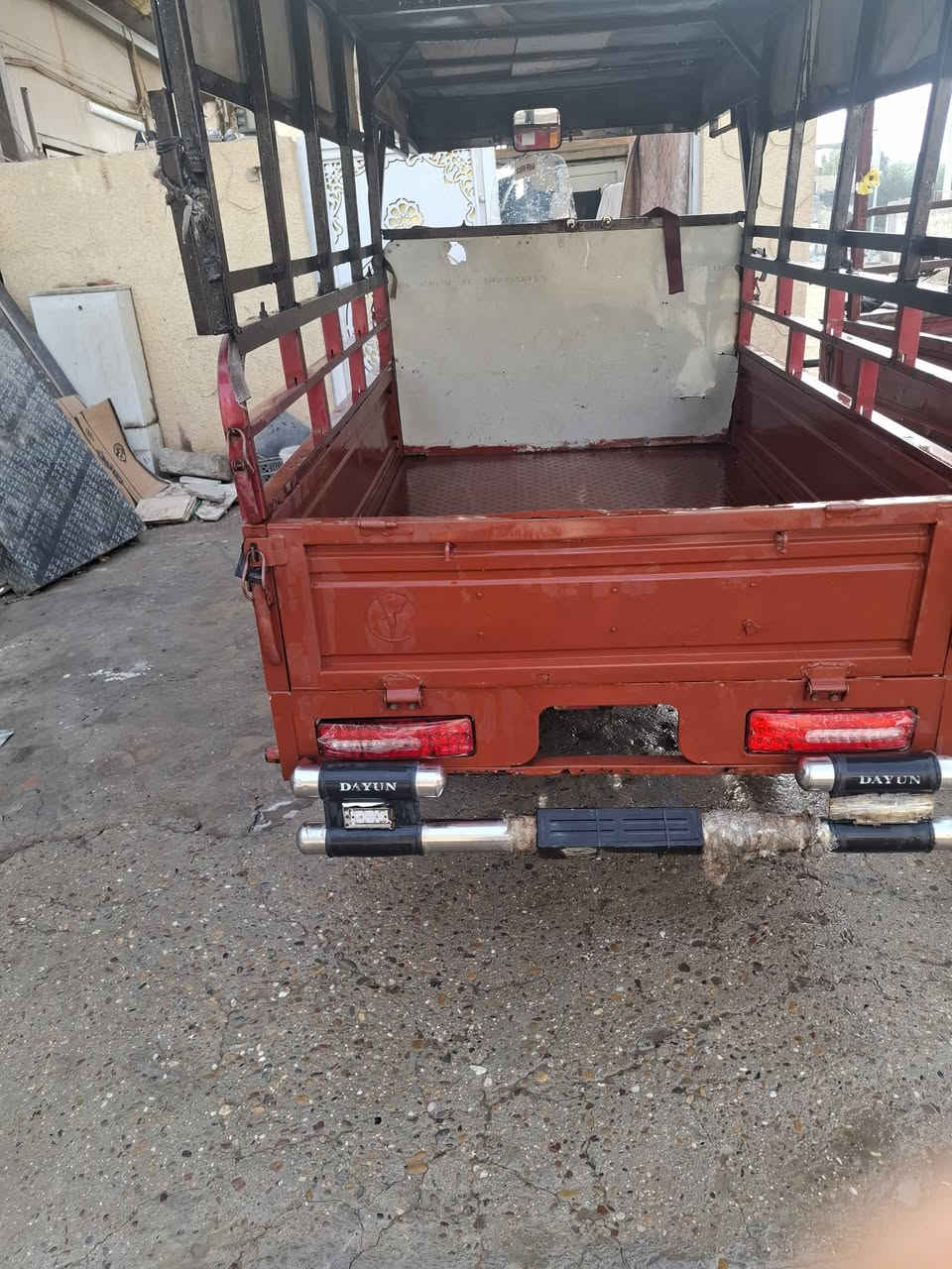 السلاام عليكم ستوته دايوان رقم وسنويه بسمي مكفوله من محرك وكهربايات سعرها ٣ ونص والمايشتري يدعينه بلرزق مكانها بغداد دوره ***********
