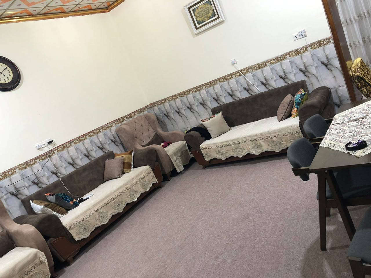 بيت للإيجار ياسين
خريبط طابق واحد
متكون من غرفة وهول
ومطبخ وحمام داخلي وخارجي
السعر 650
هاتف***********
