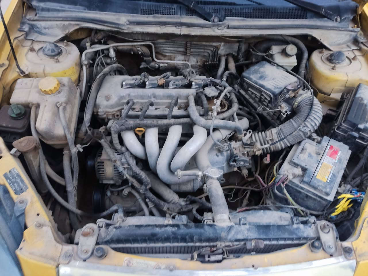 سلام عليكم 
شيري اي 5 موديل 2011 
محورة كير ومكينه كورلا 1800 
تبريد تدفئه كهربائيات شغاله 
سنويه ل28 هزه تخلص شهر 3 
مصبوغه عام اثر جراد و طخطخات 
سعرها 33 بيها مجال بسيط 
مكانها بغداد راشديه الحسينيه 
***********
