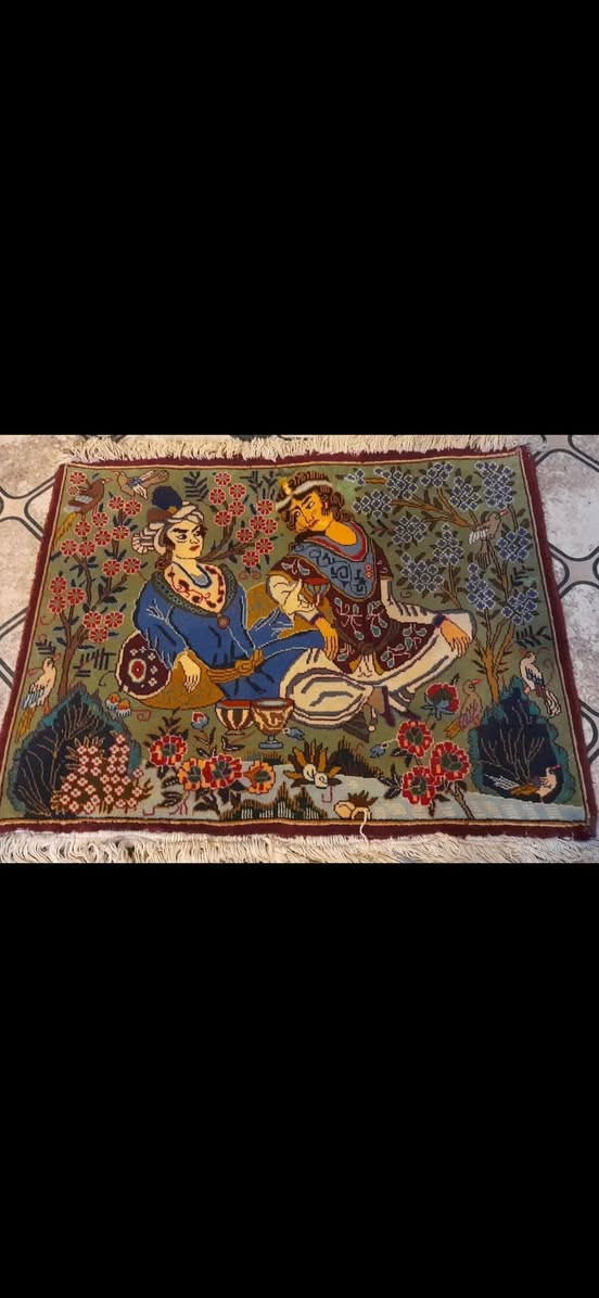 اصفهاني السجاد الايراني المصور ( عمر _ الخيام  ) يعد عالميا من الاعمال اليدوية المفقودة والمطلوبة عند الكثير من متذوقي الفن اليدوي القديم والراقي  ، الابعاد 72 × 102 سم  ،،،
***********     واتساب &  فايبر
اصفهاني السجاد الايراني المصور ( عمر _ الخيام  ) يعد عالميا من الاعمال اليدوية المفقودة والمطلوبة عند الكثير من متذوقي الفن اليدوي القديم والراقي  ، الابعاد 72 × 102 سم  ،،،

