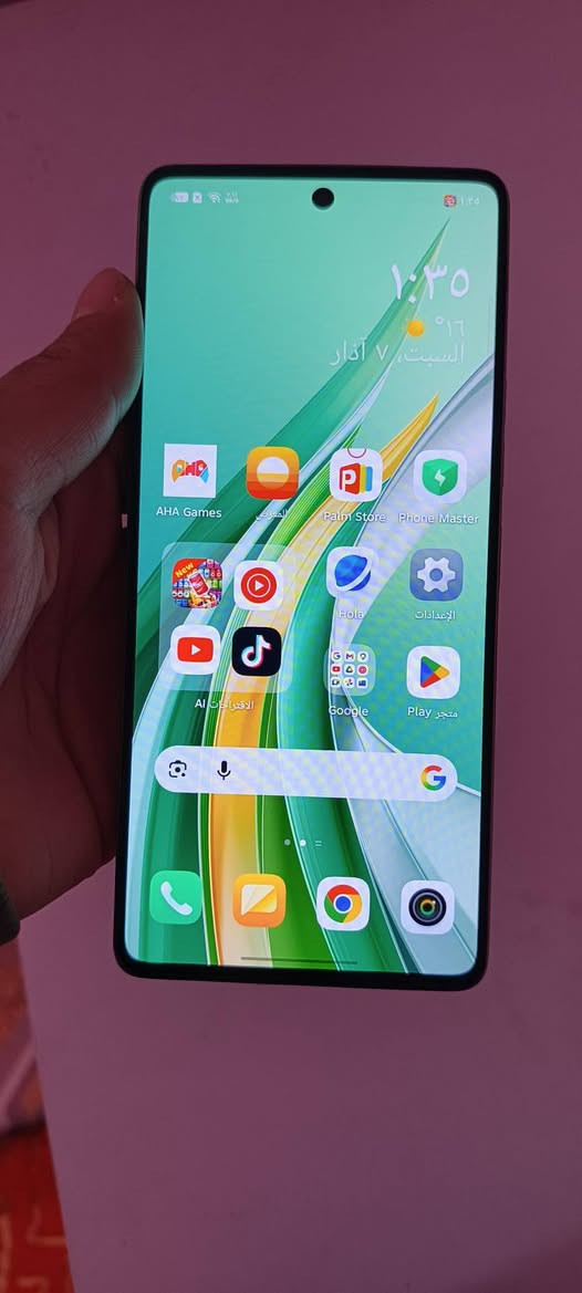 تكنو كامون 30 اخو الجديد نضيف كلش فقط كامرته الخلفيه بيهة شويه غواش الاماميه مابيهة شي 50 ميكابكسل سعره 130 الف


**إذا كنت صاحب هذا الإعلان وتريد حذفه لأي سبب، رجاءا أرسل رسالة إلى الدعم الفني**