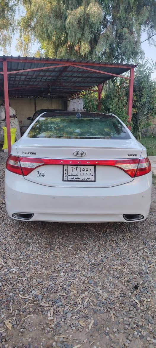 ازيرا 2013 
- مواصفات السيارة
فتحه بانوراما
- بصمه أبواب+تشغيل
كشنات هيتر 
حجم المحرك 3000
- تحكم استيرن
- مانع انزلاق
- داخل جلد 
- تبريد  قطعتين 
- ويل اكروم
- لد امامي
- ⁠- اشاير بل مري
- مري شفط
    • حساس خلفي 
- ⁠- مدخل AUX + USB
- وباقي المواصفات المعروفة
   •سنويه باسمي 
السياره جاهزة للاخير من كير وتبريد
_____محرك مفتوح 
رقم نينوى الماني  تحويل ثاني يوم

السع125وبيها مجال 
مكان الموصل 
 

‏‪***********‬‏
*********** موصل, نينوى
