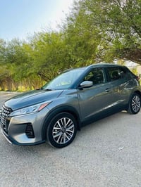 نيسان كيكس • ٢٠٢٤ • حادث امامي