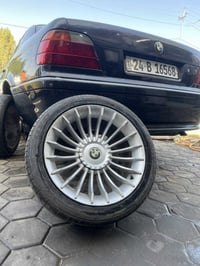 جنط ١٧ • ٢ قطعة • بحاجة تصليح