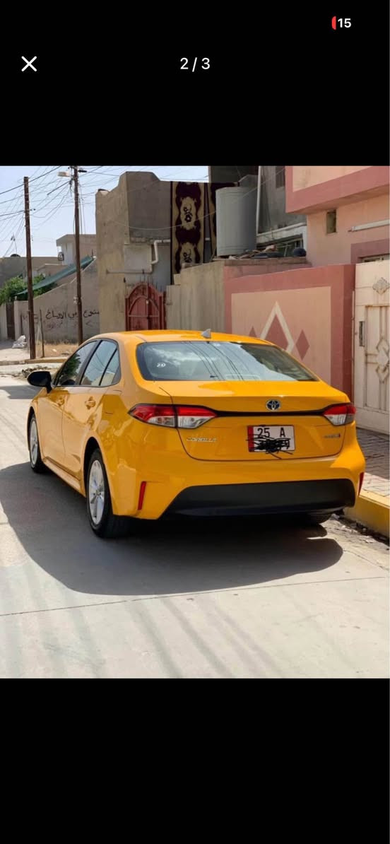 ✅كورلا هايبرد المحرك 18 موديل 23

✅مرقم كامل

✅سنويه بسمي

✅لوحات جديده دولي

✅بيها دفتر بانزين

✅سيارة بيها بس بابين امبدل بلادي ونفس الون شرط والباقي شرط كفاله جهه السايق

المواصفات 

_ سايد بريك بصمه

_شاشه اعطال

_رادار امامي توقف ذاتي

_كروس مثبت سرعه

_تحديد مسار

_مانع تزحلق

_اوتو هولد بصمه

_كامره خلفيه

-تشغيل بصمه 

💲السعر 185 بي مجال بسيط للشراي

🙋‍♂️ *********** كركوك, العراق
