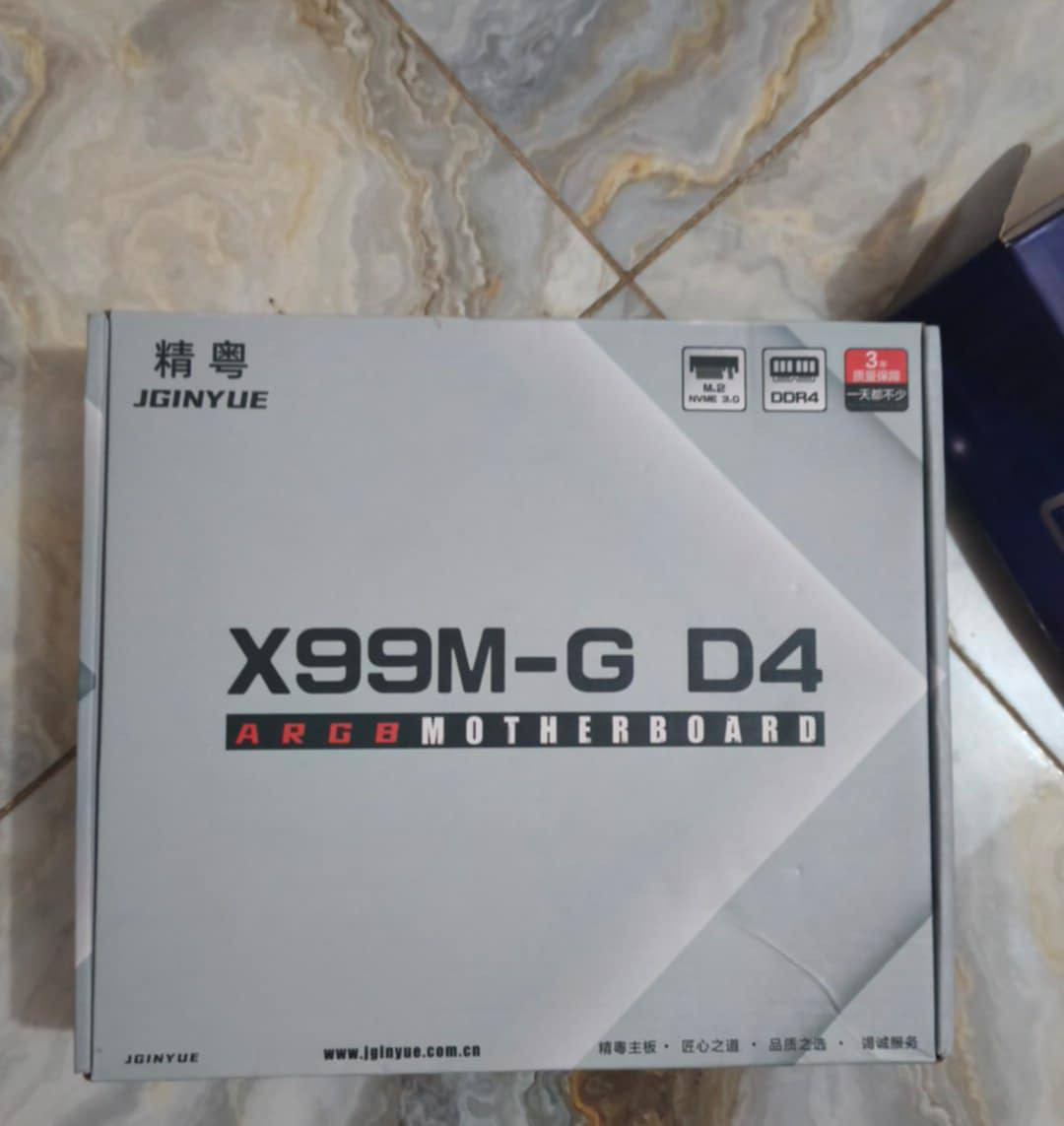 مذربورد x99 ddr4 argb ب 25 
معالج 2680v4 ب 20


**إذا كنت صاحب هذا الإعلان وتريد حذفه لأي سبب، رجاءا أرسل رسالة إلى الدعم الفني**