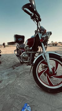 جوندا 2023 دراجة اصولية مدفوع كمرك بس ترقم  سعر 900 وبيها مجال دراجة  ...