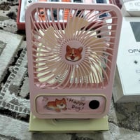 مروحة شحن • محمولة