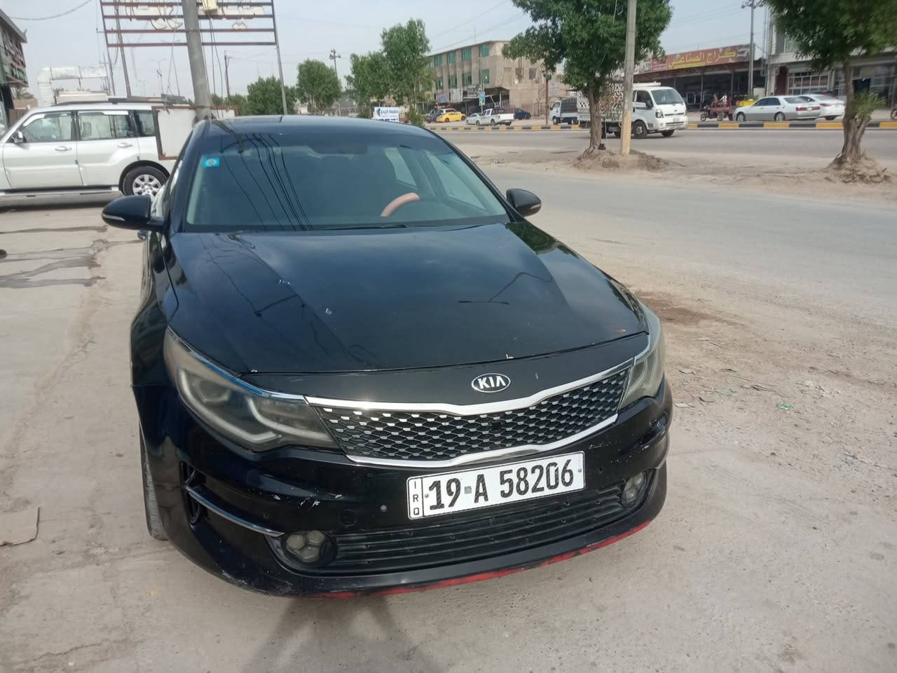 اوبتيما 2017 امريكي حادثها جاملغ امامي وربع البنيد راجع نفسه 
رقم كربلاء الجديد السنويه لغاية 2029 كير ومكينه وتبريد ثلج 
معلي كازكيت دوانز نهائيا ماكو السياره عايزها فقط حداديه يرادلها ادامه تخم تاير جديد سعرها 117 ورقه  *********** مكاني بابل
