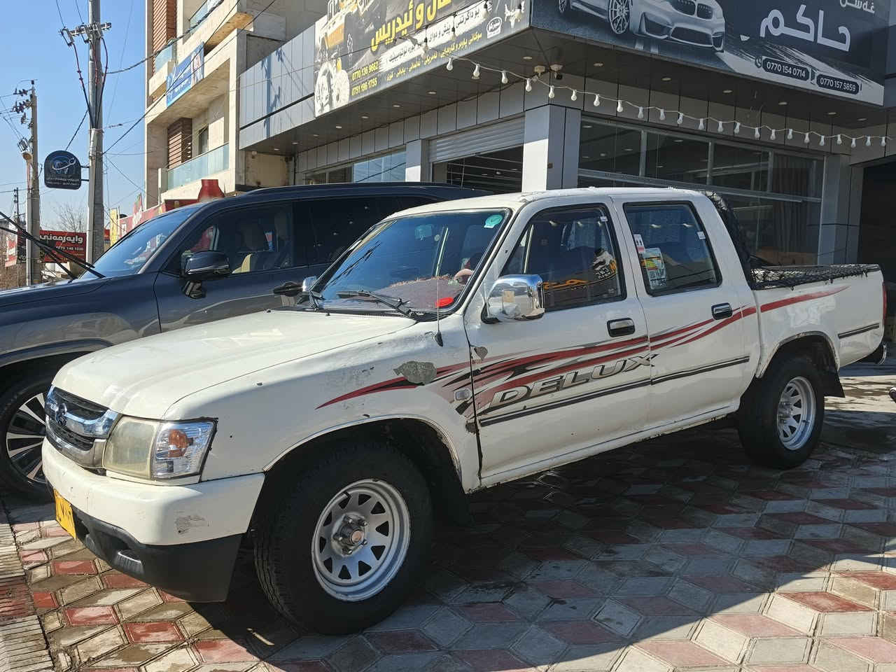 دێر بۆفرۆشتن مەکینە بەخ دوو خەفتەیە گێڕو مەیکنەو ئەکسلوو پاورەیم خستووەتە سەر بەشەرتی هەچی وەستا هەلە کوردووستانا چوار تایە تازە داعموو لێ دراوی نیە وەرگەڕان بەشەرت داعموو لێ دراوی بەشەرت ماڵی مەدەنی بەشەرت گێڕو مەیکنەی بەشەرت  شوێن سلێمانی مەلەفێسوو شتی لەگەڵ 36معمەلە مشەریت تێل بکە مشتەری نیت سەر خۆتوو منیش مەیە شێنە ***********
