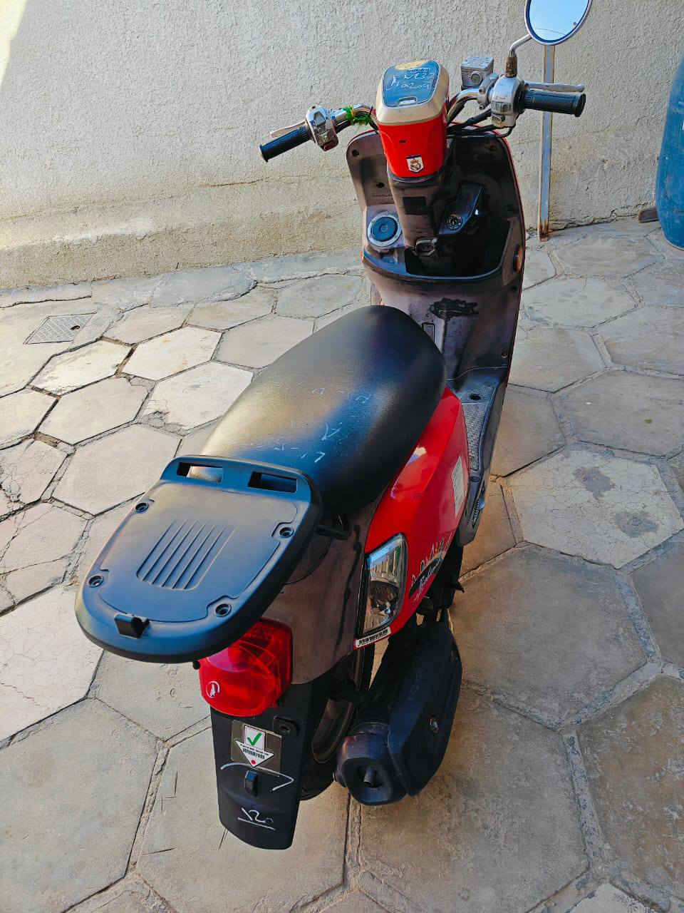 دراجه بوليس للبيع مكفوله عام حاويه كربلاء لرقم للاستفسار ***********
