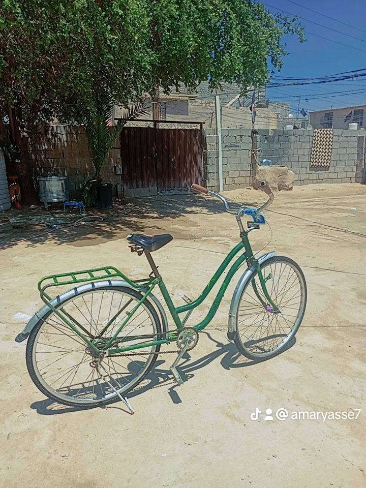سلام عليكم بايسكل للبيع حجم 26 سعر 40 بي  مجال مكاني كربلاء رقمي ***********
