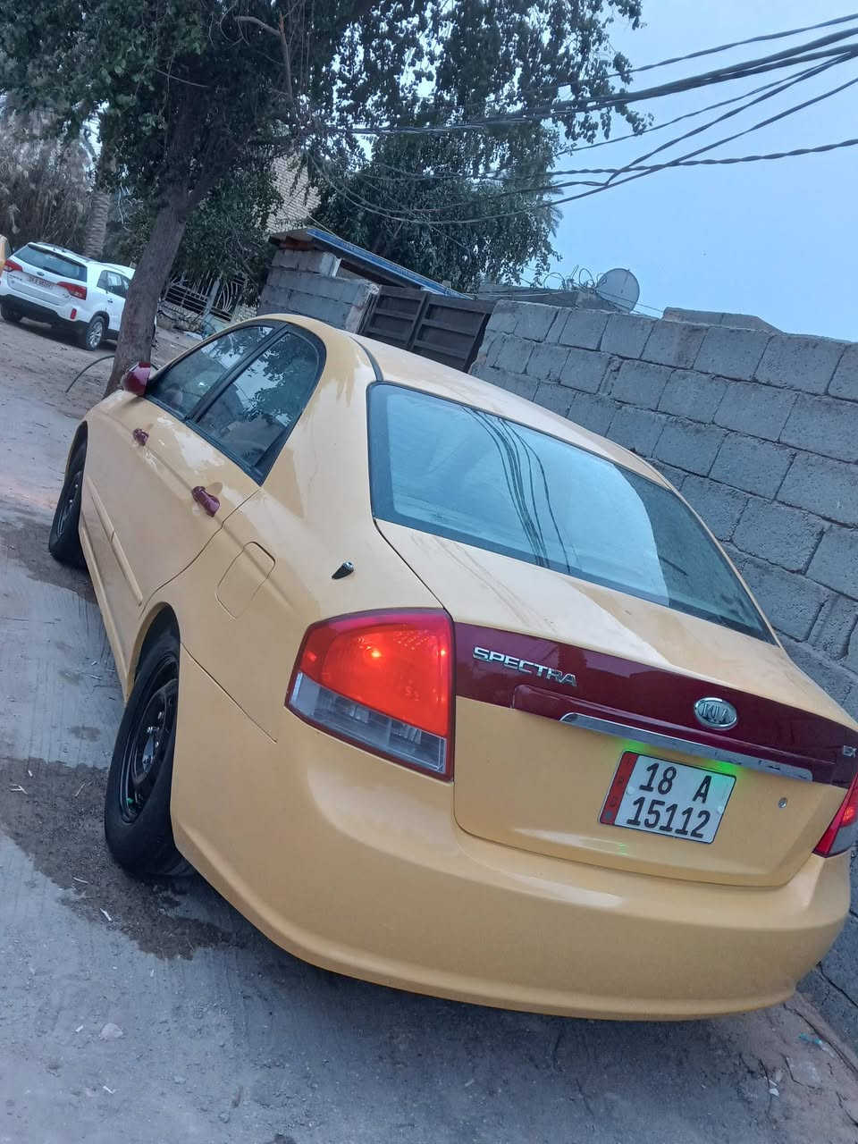 سلام عليكم سبكترا 2008 رقم بابل بسمي سنويه 31 أمريكيه حادثه جاملغ خلفي صوب الصدر بدون دواخل وبلعراق يم الايت بيه مكينه جديده كير حداديه كله جديد تبريد ثلج تخم تاير كهربائيات كله شغاله السعر 77 وبيه مجال الشراي مكاني كربلاء يتصل *********** رقمي
