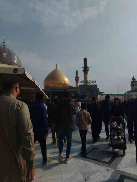 ..اغتم الفرصه احجز المقاعد على رحلة يوم الخميس والجمعه
....بسم الله الرحمن الرحيم..
من يعظم شعائر الله فأنها من تقوى القلوب 

إلى عشاق زيارة اولياء الله الصالحين 
تعلن شركة السيده معصومه للسفر والسياحه عن توفير رحلاتها لهذا الاسبوع 

يوم الخميس

نوفر لكم برنامجين

......البرنامج الأول........

1زيارة كربلاء المقدسه 
 
نوفر لكم مجاني 
1الانترنيت 
2الماء 

السعر ٥الاف مرجع 

... الانطلاق الساعة ب٢ضهرا 

... البرنامج الثاني.......
.....سامراء.........

1زيارة العسكرين ع 
2سيد محمد سبع الدجيل 
3ابراهيم أبن مالك الاشتر 
4الكاظميه المقدسه 

السعر النفر١٣نفرين ٢٥الف مرجع 

الانطلاق الساعة ب3الصبح 

مكان التجمع 
1ثورة العشرين فندق زمزم 
2نفق المختار حي مسيان 

باصات حديثه  VIP

للمزيد من المعلومات اتصل واتساب 

الاداره__***********
مندوبه الكوفه__***********
مندوب النجف***********
كادرنسائي مميز❤
جربنا وشوف ماراح تعوفنا مع أجمل كادر  ❤️
والاروع الباصات الحديثة
