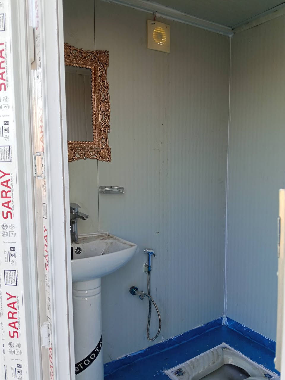 حمام تواليت مشترك
متر ونص في متر ونص سندويج بنل
السعر 800 الف 
شغل درجه اولى جديد غير مستعمل
يتوفر توصيل لكل محافظات العراق 
***********
