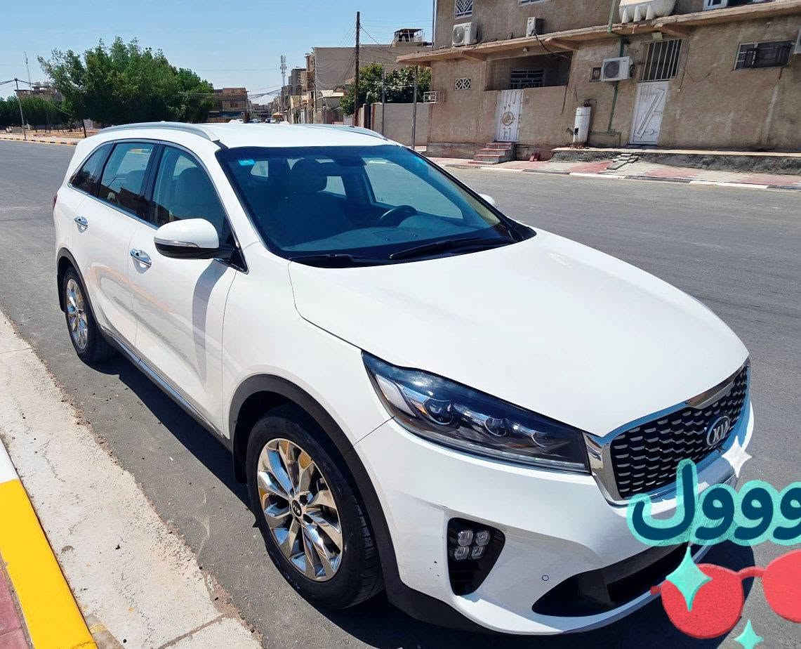 سلام عليكم
كيا سورنتو 2019 خليجي مواصفات 
7راكب 
6سلندر 
شفط مري + جنطه كهربائي 
3 قطع تبريد 
سياره جديده مكفوله من الدعاميه للدعاميه فقط صدعات بصيطه
سياره بسمي بغداد انكليزي 
مكان السياره كربلاء رقم الهاتف ***********
السعر 220 وبيها مجال
