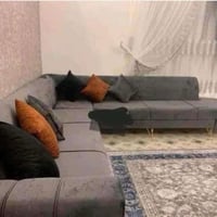 كنبة • جديد • ضمان سنتين