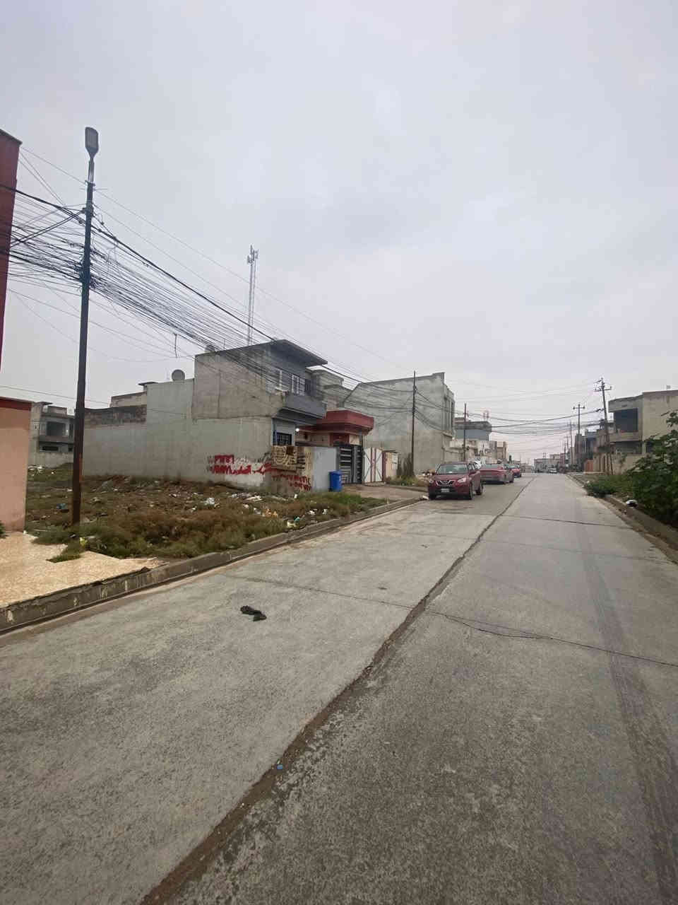 عقارات مهند الطائي 🏛🏛

ارض للبيع في حي الوحدة قرب جامع الرحمن ومدرسه الوحدة 

🔴مساحة 200 متر واجهة 10 متر 🔴

مقابيل الارض حديقة ماكو بناء 

السعر 158 مليون

مراجعة #مكتب_مهند_الطائي 🏛
موقع المكتب➿➿في الموصل / حي الوحدة  

التفاصيل الاتصال على الأرقام التالية :_
( *********** )كورك☎️📞
( *********** )اسيا ☎️📞
او ((الاتصال على واتساب او فايبر برقم 
***********))
