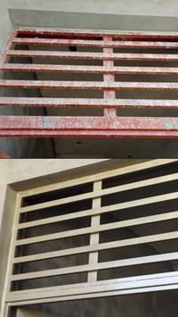 صباغ شبابيك وبيان 07864718607