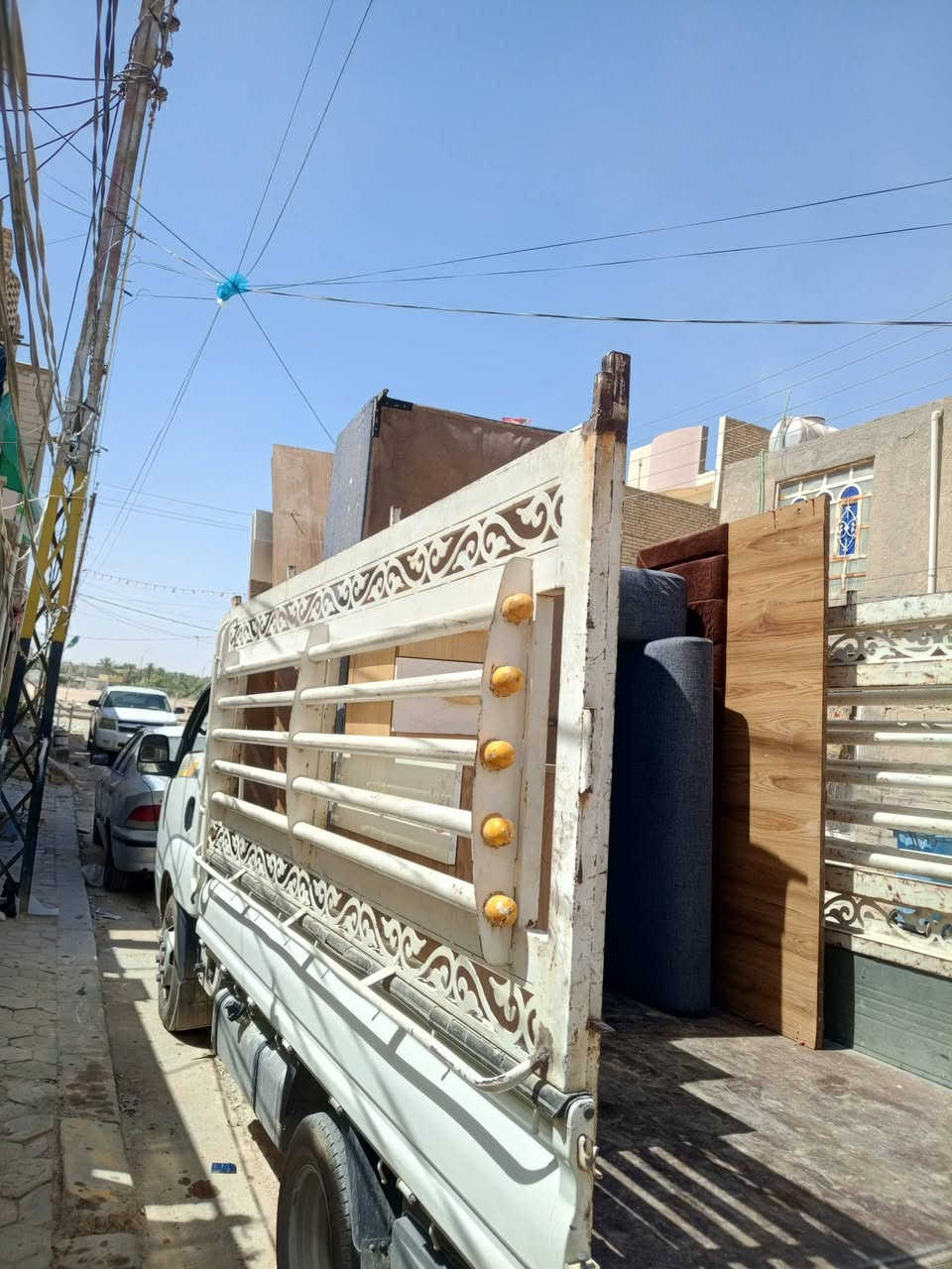 نقل اثاث داخل وخارج النجف ***********
