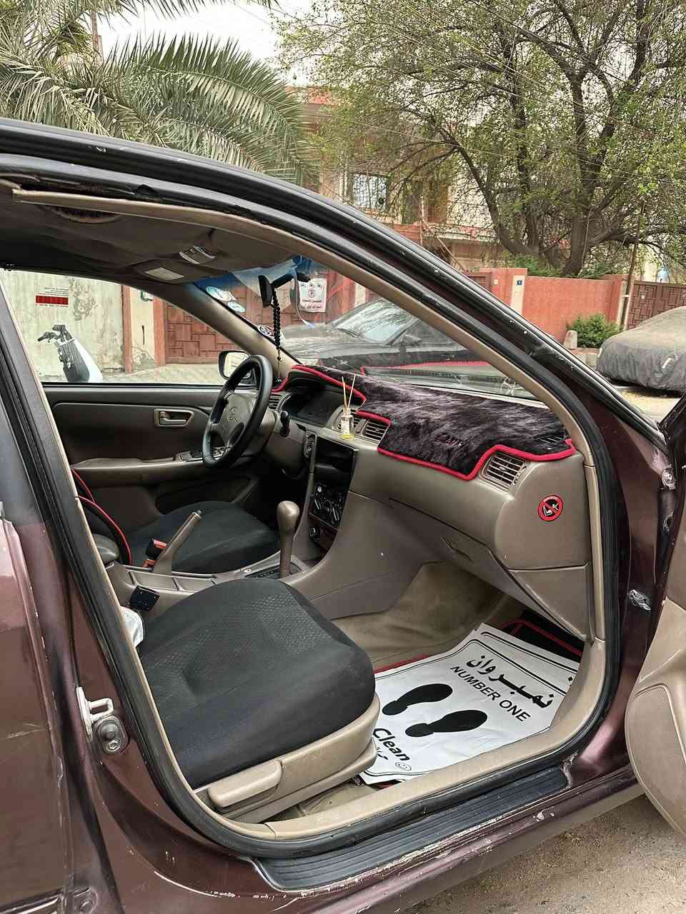 للبيع او مرواس 🚘 كامري خليجي موديل 2002 

🔹 رقم السليمانية نكليزي جديد – تحويل مباشر
🔹 محرك 4 سلندر نظيف جداً مع الكفالة
🔹 گير أوتوماتيك وسكّير
🔹 حدادية جديدة بالكامل + تخم تايرات

❄️ التبريد والتدفئة كلها شغالة
🪑 داخلية جلد
📺 شاشة جديدة مع كامرة خلفية ودَوّارة
✨ غرفة جديدة عالبلاد شركة

🚗 السيارة صبغ عام مع معجون 

🔧 الضرر: قبق الصندوق 

📍 العنوان: بغداد – الأعظمية 

📞 للاستفسار: ***********
