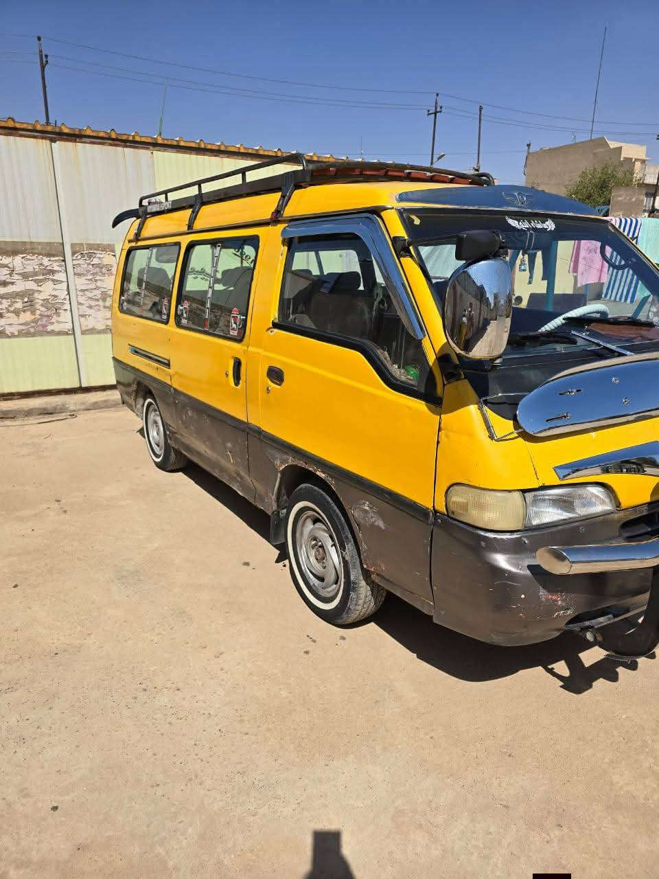 مديل 96 سنويه 27هيئه وغرامات صفر اني الشرعي رقم بغداد بدون صبغ او ضربه مكينه 3000جديده حصه كاز بيها  اي استفسار اتصل عل رقمم
اني مكلف بلنشر  
***********
***********
