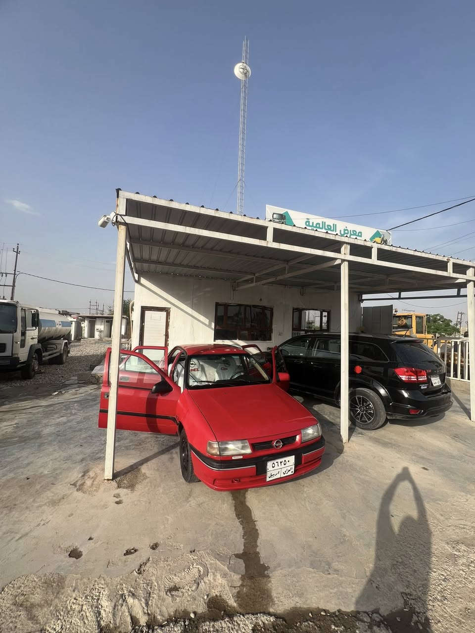 سلام عليكم اوبل فكترا للبيع حجم محرك ١٨ 
بدون صبغ✅
 1991موديل ✅
كير اوتماتيك✅
كماليات ✅
محرك شرط لا بخار ولا صرف ✅
اي عيب ما بي شراي يخابر او يراسلني رقم مبايل ***********
لحيه رياضيه اي عيب مابيها سعر خاص 
مكاني كركوك مقابيل جسر حزيران معارض
