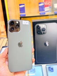 ايفون ١٣ برو ماكس • ٢٥٦ • بطارية ٩١%