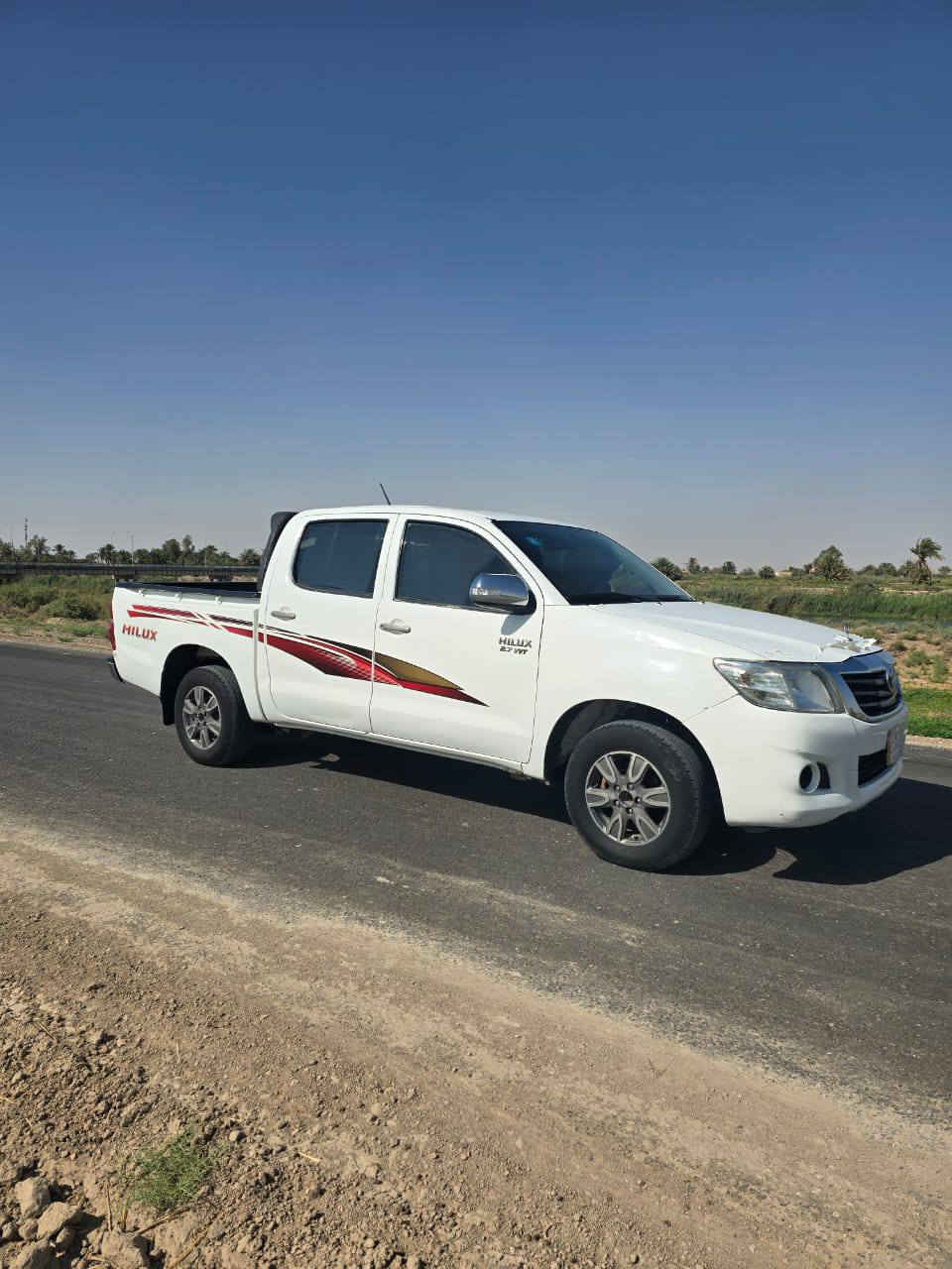 هايلوكس موديل ٢٠١٢ سعوديه رقم مثنى وتوماتيك سونار يمك بل منشور ***********مكانه كربلاء
