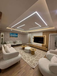 للبيع او للإيجار   .شقة مؤثثة VIP   .مؤثث   .مكانها اربيل  مجمع واو تا...