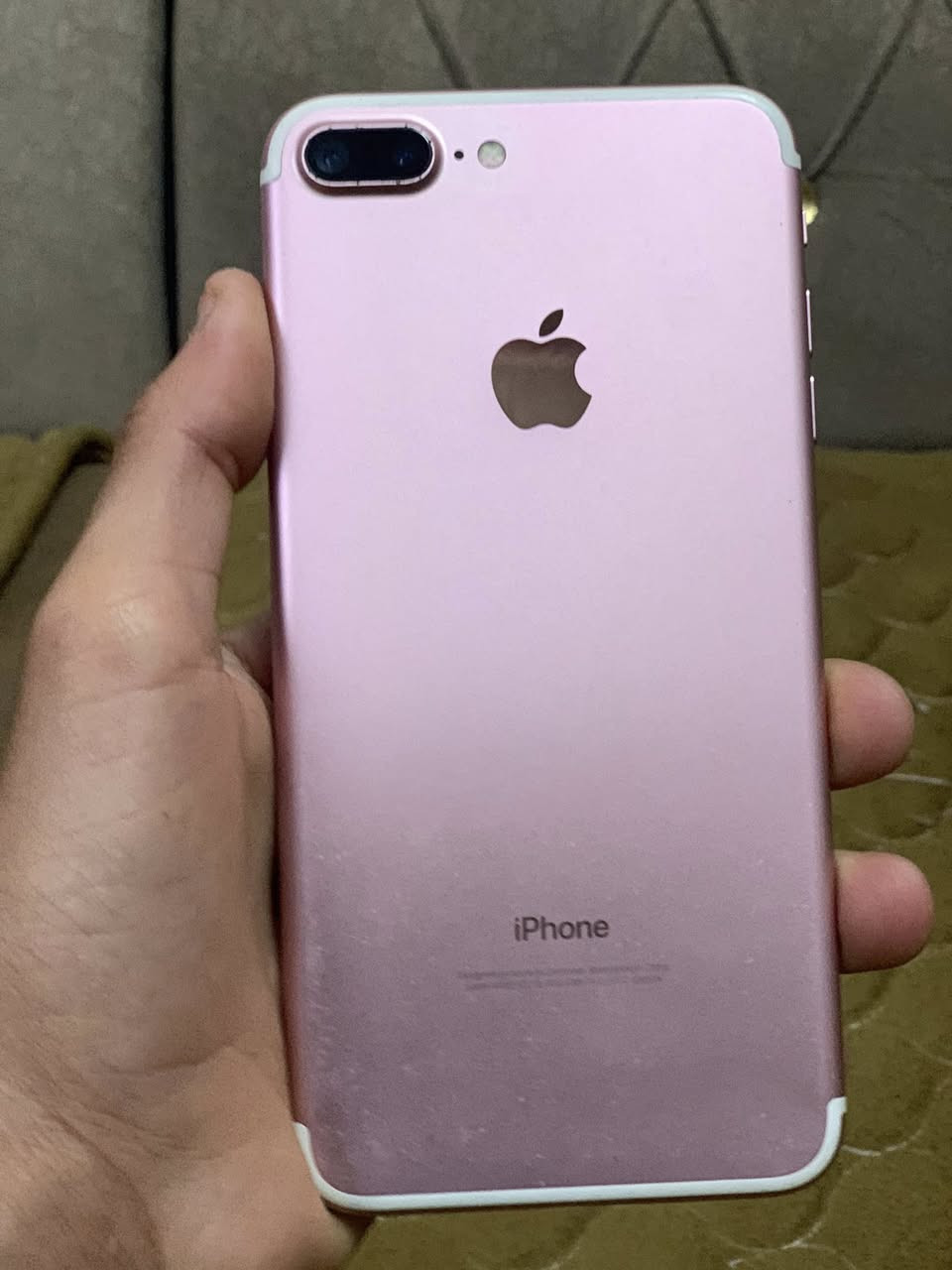 سبعه بلص ذاكره 128شرط الجهاز ما مفتوح نور مال الجهاز كلو شغال وين ما تريد افحص السعر 125وبي مجال مكاني جانب اليسر حي الميثاق


**إذا كنت صاحب هذا الإعلان وتريد حذفه لأي سبب، رجاءا أرسل رسالة إلى الدعم الفني**