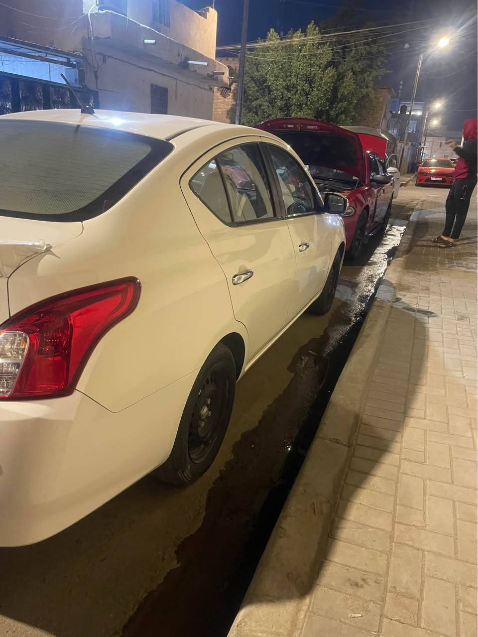 السلام عليكم نيسان سني مصري موديل 24 سياره كفاله ماعده المدكل بي بارد بالكرن موضوح بصوره ماشيه 55 لف 
رقم اربيل الاستفسار اتصل *********** الزبير, البصرة
