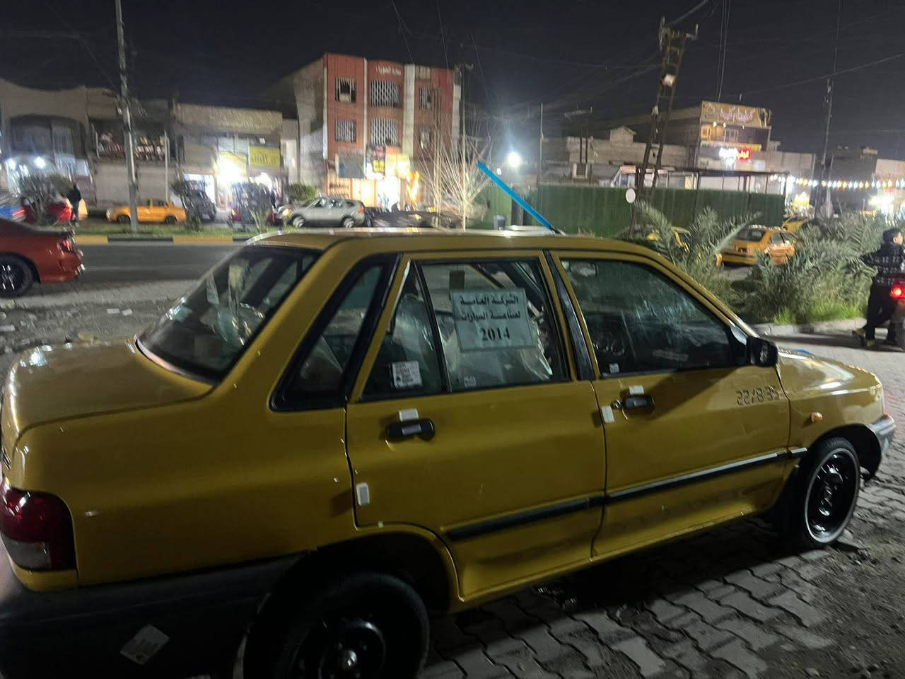 سلام عليكم سايبه موديل 2014 السياره خير من الله تخبل تبريد تدفئه كله شغال شواصي يخبلن
تجي وشوفها كير مكينه ماشاء الله خير وبركه السياره مابيها نواقص السياره باسمي ثاني يوم احولك ما عليها غرامات مصفره هيئه وخط مصفره هزه جديده رقم نكليزي السعر35 وبيها مجال مكاني بغداد حي ور رقمي *********** تصال
