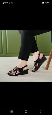 حذاء نسائي • شغل يدوي • صنع وطني