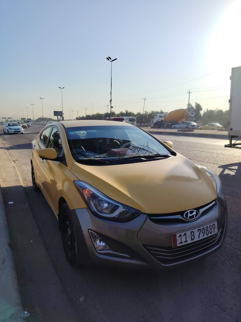 السلام عليكم النتره لبيع ٢٠١٤سياره خير من الله حادثها جاملغ الخلفي وشويه البراكيت خلفي فقط محرك ١٨٠٠ لا تنقيص ولا تبخير منظومه مال غاز القبق الصندوك بدون حادث اني بدلته  السعر ١١٣وبيها مجال بسيط         مكان السياره بغداد الكرخ ابو غريب الاستفسار اتصل عله رقم ***********
