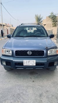 نيسان باثفندر • ٢٠٠١ • بدون حادث