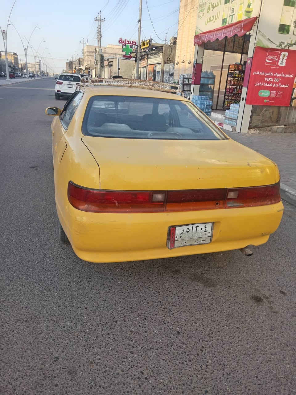 سياره شيزر محور للبيع موديل 2000 محرك ونجي
السعر40ورقه وبي مجال
الرقم ***********
