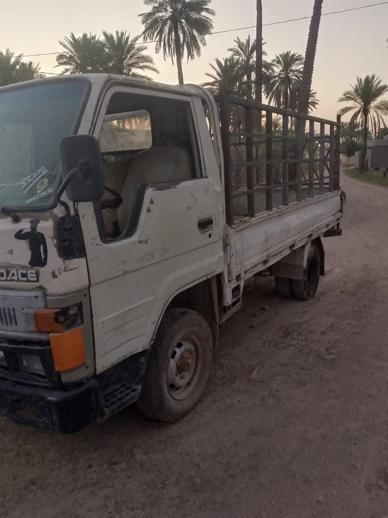 السلام عليكم للبيع داينه موديل 92 محرك وكير كيا جديد شاصي نضيف شرط التحويل رقم ديالى مشروع وطني مكان ديالى الخالص الاتصال ***********
