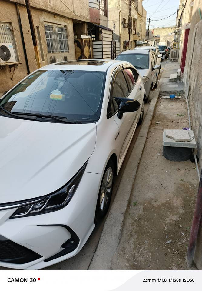 سلام عليكم رمضان كريم 
عندي كورلا مديل 24 فول خليجي كفاله من الضرب والصيغ بس بيه كم رصعه بل قماره والجنطه مو كلش وضحات ماشيه 33 فقط سياره بحاله الوكالة
بسمي 
سعر الاخير من دون عمله 150 كراوس عادي 
***********
*********** بغداد, العراق
