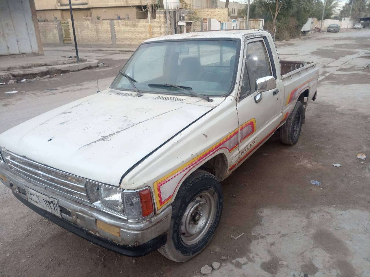 تيوتا موديل 88
رقم واسط ،السعر 30 $

***********

مكاني بغداد
