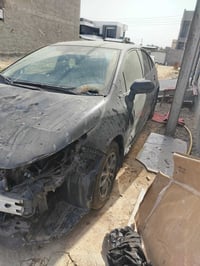 كورلا هايبرد موديل 2024 حادث موضح بالصور بصمه نقط عمياء كشنات هيتر ماس...