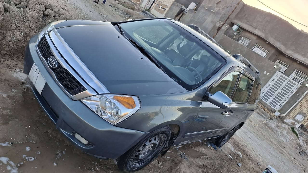 السلام عليكم 
للبيع او المراوس 
كيا سيدونا ٢٠٠٨ وارد أمريكي حادثها جاملغ خلفي مكينة ٣٨٠٠ طابوكة جديده أبواب وجنطه وكشنات كهربائي تبريد شغال رقم واسط 
العنوان / الديوانية/ غماس 
رقم الهاتف *********** واتساب موجود
