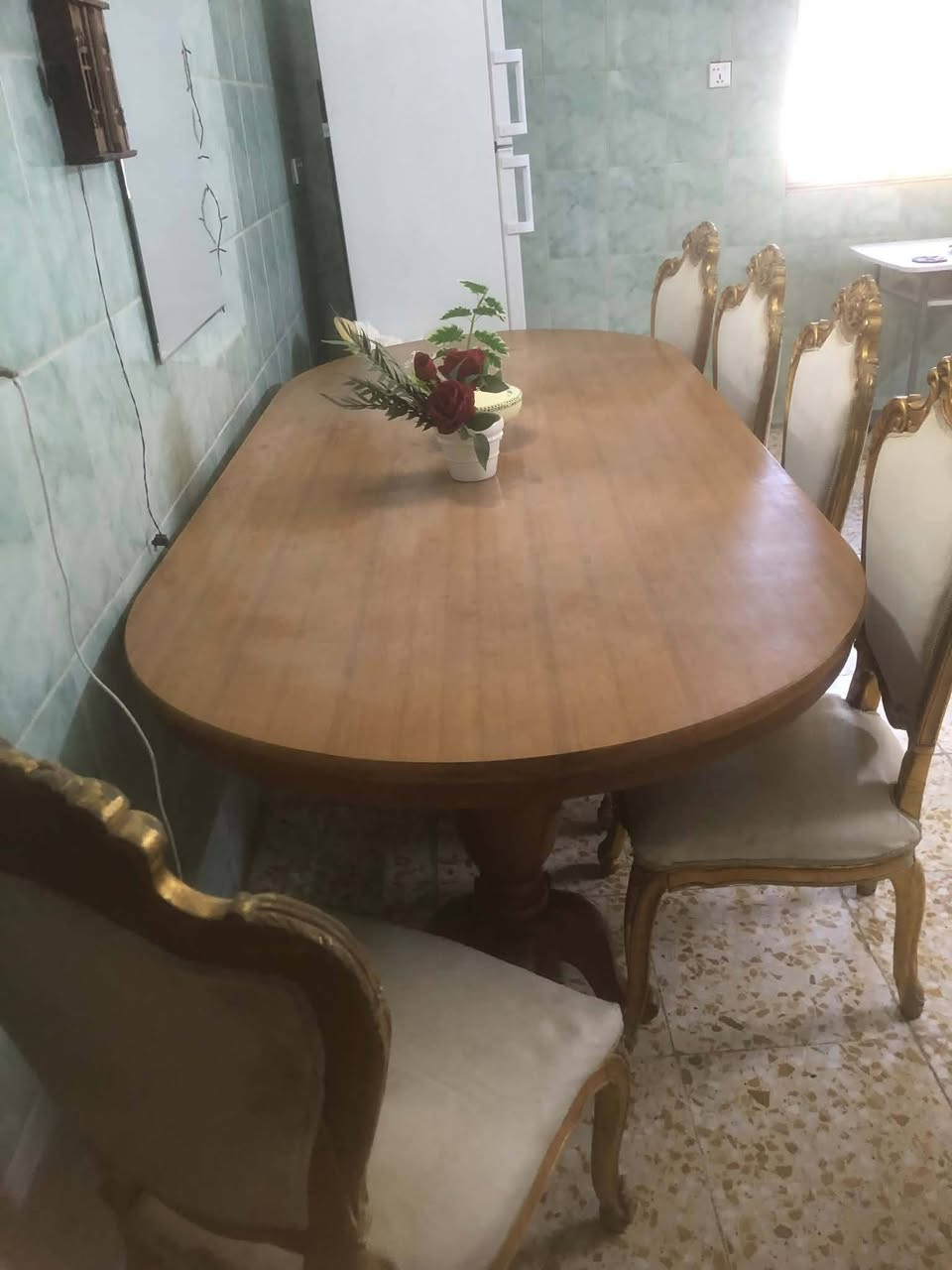 ميز طعام صاج مع الكراسي 300 وبي مجال المكان بغداد حي الجهاد


**إذا كنت صاحب هذا الإعلان وتريد حذفه لأي سبب، رجاءا أرسل رسالة إلى الدعم الفني**