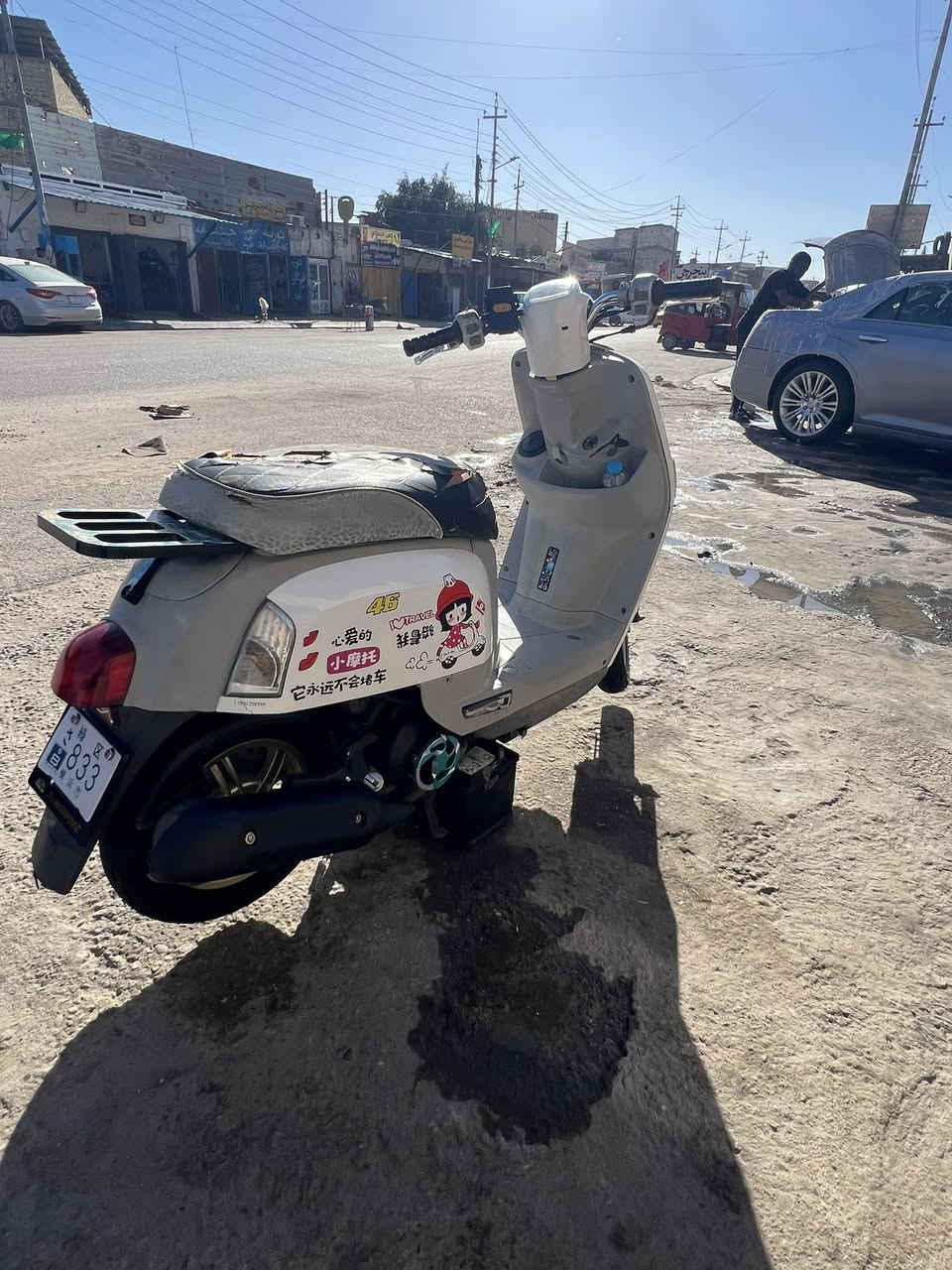 سلام عليكم دراجه بليس لبيع دراجه كفلا من كلشي دراجه مزوده من بره جت هيج تجي وشوف بعينك كفرات ختم واحد مكاني بصره 5ميل رقم ***********وساب سعر مليون50
