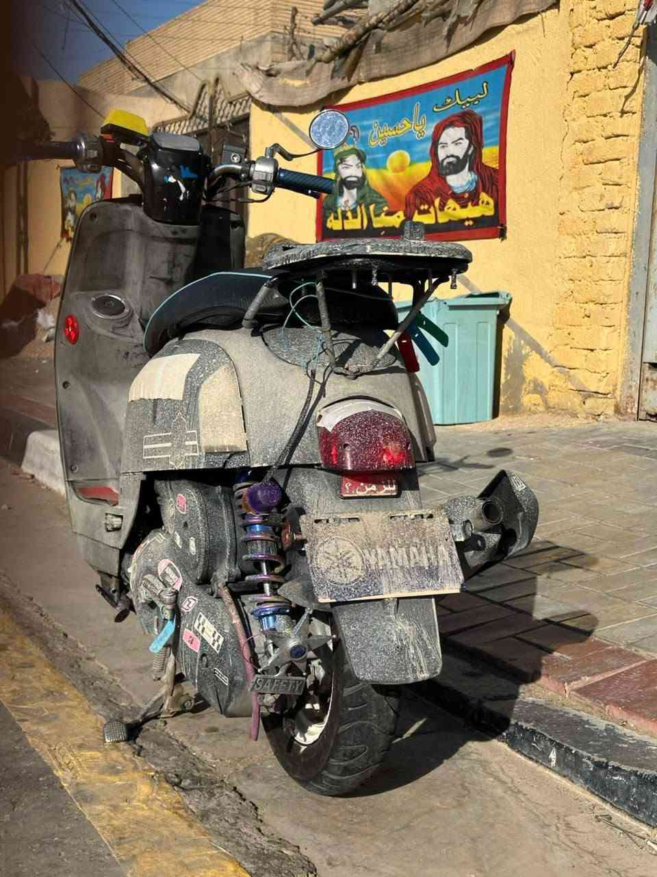 قطعة حلقوم
بوليس كابريتر 2007 ختم واحد وية المحرك فول تزويد رياضي ما مفتوح برغي بيها ع وضع اليابان 
صالنصة FM
يدات، دبل، ستاند، قطرة وهواي سوالف كلها مزودة 
من الحمداني
وصل معرض بأسمي مالك أول
مال جناي أرقى دهن احطلها ما متعوبة مال بيت اطلع بيها للعبة العصر وارجع كل أسبوع مرة  مرات مرتين 
السعر 700
صارلها سنة عندي   
كربلاء
***********
