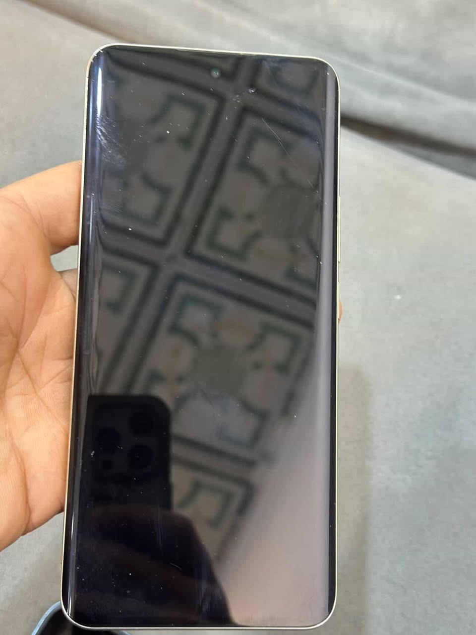 ريلمي 13 برو 5G مستخدم شهر للبيع سعر

325 بي مجال بسيط ملحقات شاحنه اصليه وكفر نقصه بس كارتونه بيع مستعجل 

للتواصل ***********
