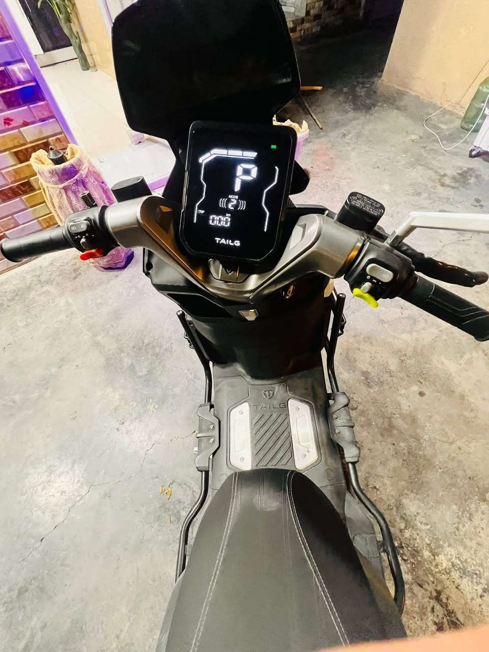 السلام عليكم 

دراجه الريان الحديث للبيع 🟢✔️

بطاريات فول تجي تفحص 🔜🔚♦️🔔

الدراجه جديده ونضيفه استعمال قليل🏁

دسكات رياظي دراجه فول ♦️🔔✔️

السعر : 1100 / مليون وميه / وبيهه مجال 
الرقم: ***********/.    (بي واتساب )
